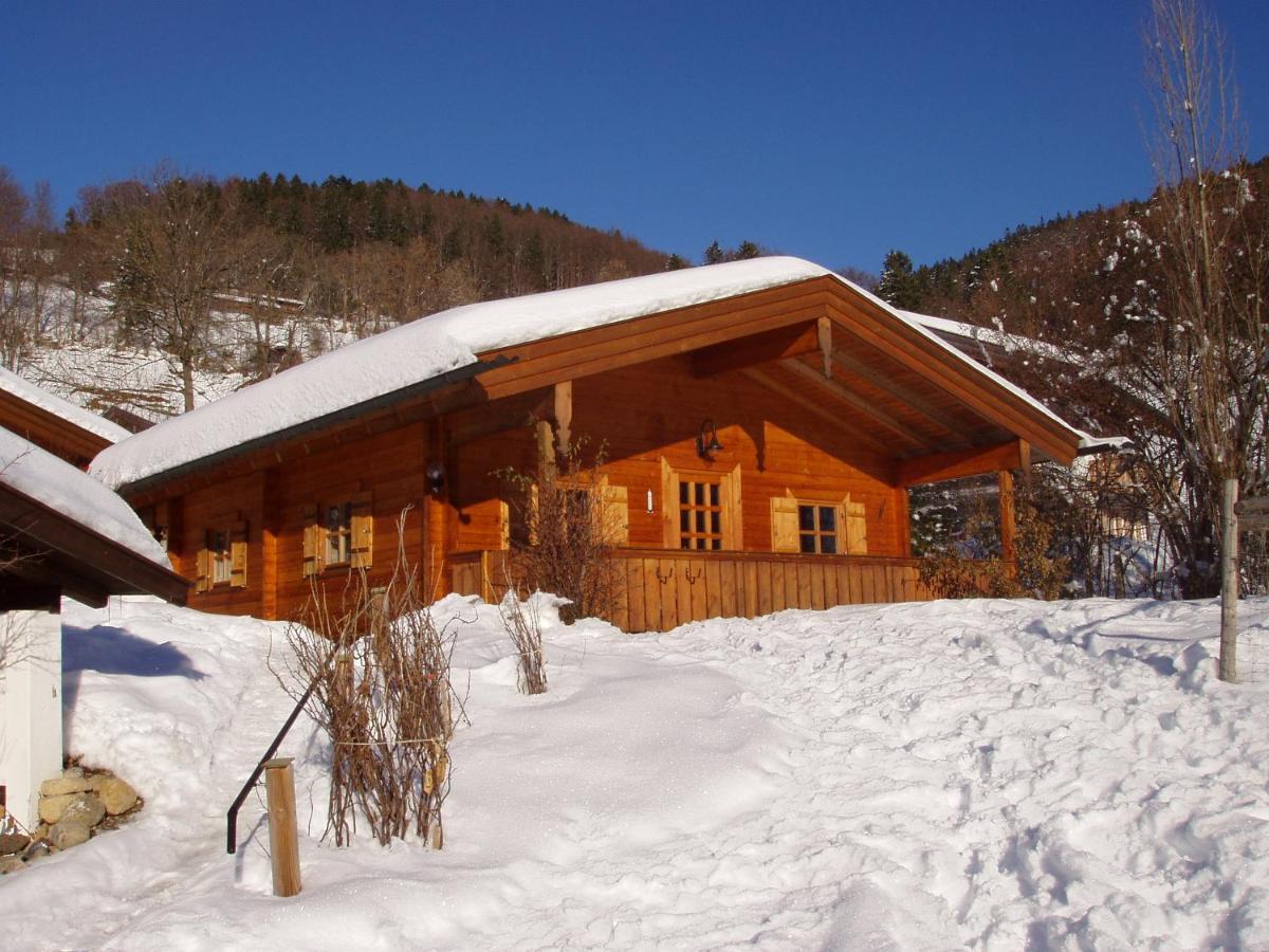 Ruhige Chalets Mit Seeblick In Zentraler Lage Schliersee Bagian luar foto