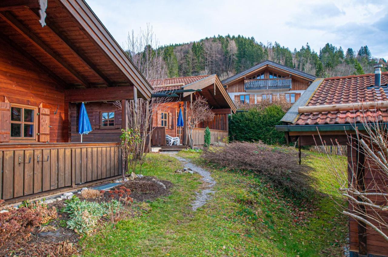Ruhige Chalets Mit Seeblick In Zentraler Lage Schliersee Bagian luar foto